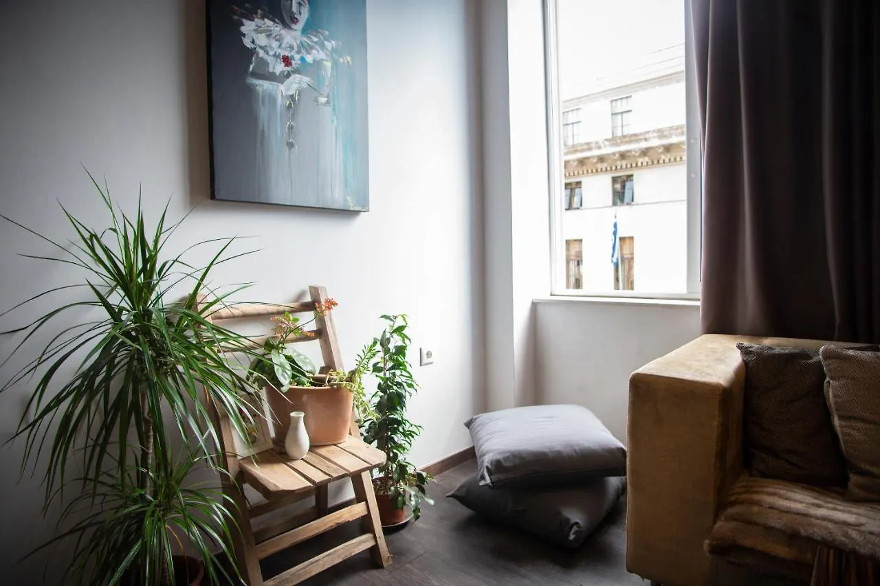 Alexandros: Luxury Apartment in Ladadika Near Aristotelous Square Thessaloniki