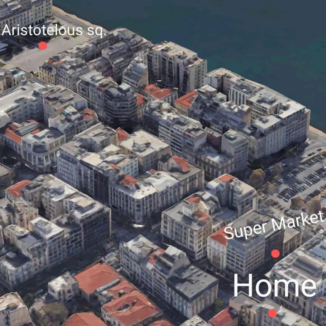 Alexandros: Luxury Apartment in Ladadika Near Aristotelous Square Thessaloniki